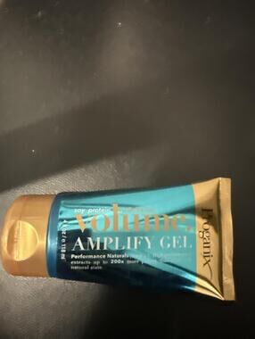 PROGANIX SOY PROTEIN VOLUME AMPLIFY GEL by PROGANIX 4OZ - NEW